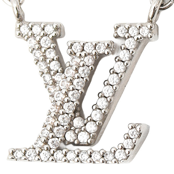 ルイヴィトン ネックレス レディース ネックレス LV アイコニック メタル Louis Vuitton M02751 中古