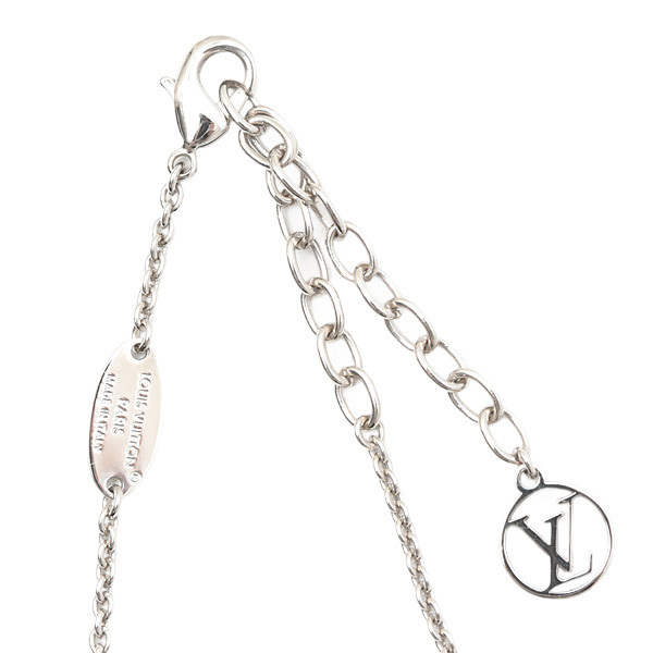 ルイヴィトン ネックレス レディース ネックレス LV アイコニック メタル Louis Vuitton M02751 中古