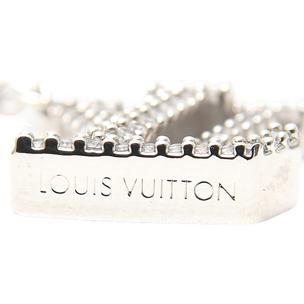 ルイヴィトン ネックレス レディース ネックレス LV アイコニック メタル Louis Vuitton M02751 中古