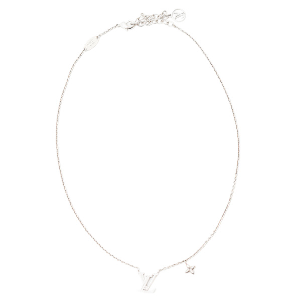 ルイヴィトン ネックレス レディース ネックレス LV アイコニック メタル Louis Vuitton M02751 中古