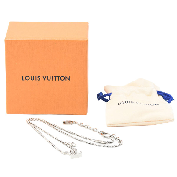 ルイヴィトン ネックレス レディース ネックレス LV アイコニック メタル Louis Vuitton M02751 中古