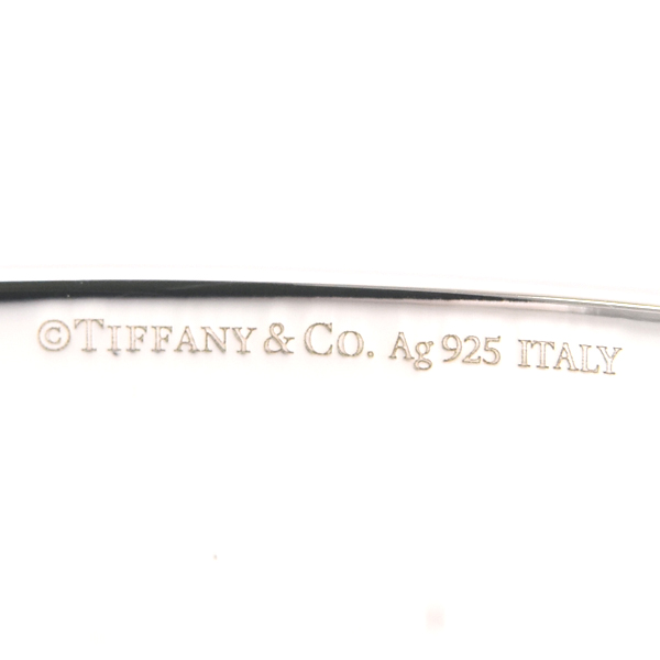 ティファニー ブレス メンズ ID ブレスレット エクストララージ シルバー TIFFANY SV925 中古
