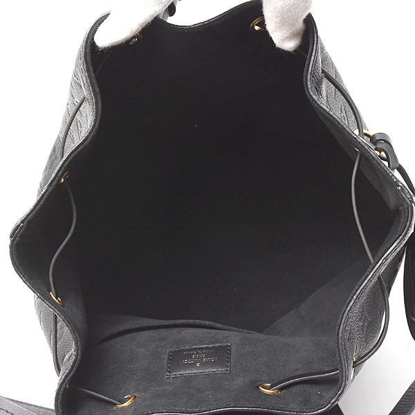 ルイヴィトン バッグ レディース モノグラムアンプラント モンスリPM バックパック リュック ノワール Louis Vuitton M45205 中古