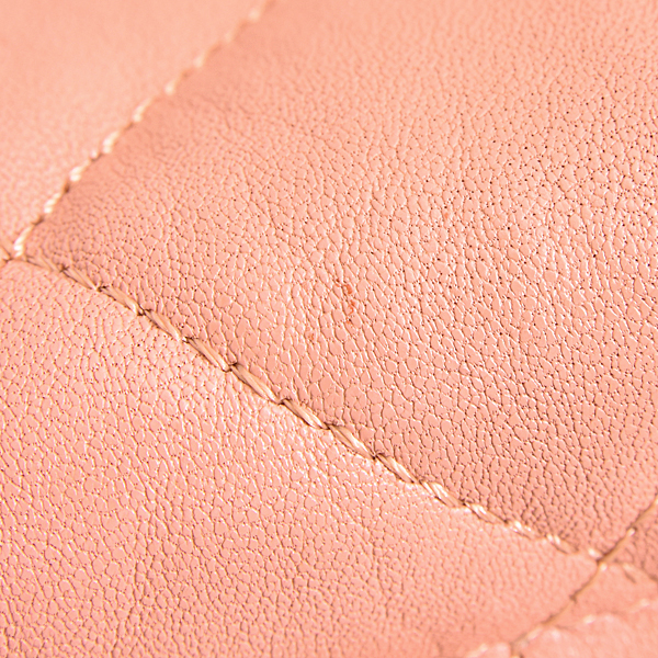 シャネル バッグ レディース マトラッセ チェーンショルダーバッグ カーフスキン ピンク系 CHANEL 中古