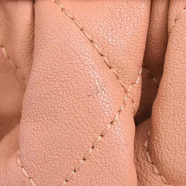 シャネル バッグ レディース マトラッセ チェーンショルダーバッグ カーフスキン ピンク系 CHANEL 中古