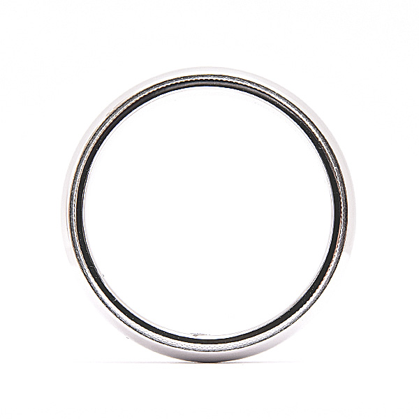 ティファニー 指輪 メンズ トゥギャザー ミルグレイン バンド リング 実測19.5号 幅6mm プラチナ TIFFANY PT950 中古