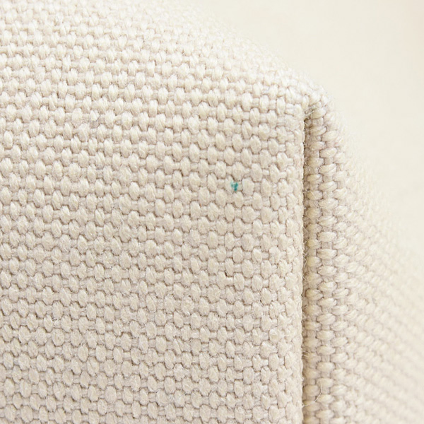 エルメス バッグ レディース ブリッドアブラックPM Hパヴィヨン ハンドバッグ ポーチ ベージュ系 コットン HERMES 中古