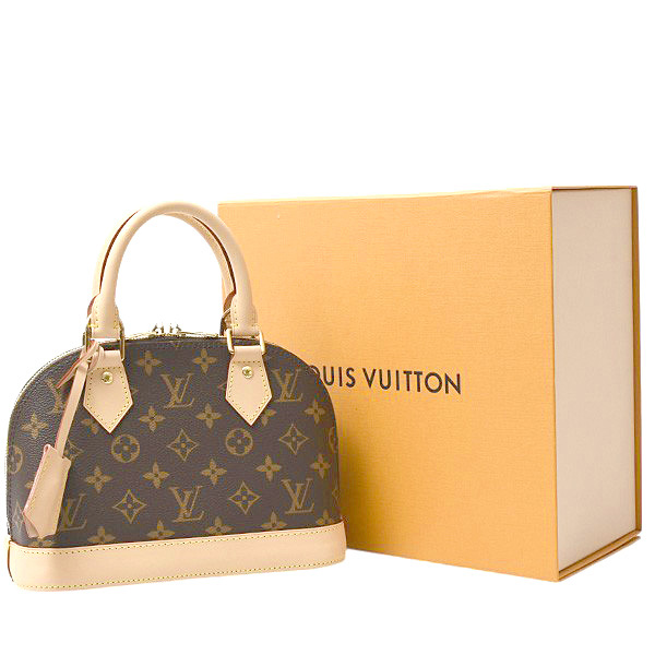 ルイヴィトン バッグ レディース モノグラム アルマBB 2WAYハンドバッグ Louis Vuitton M46990 未使用展示品