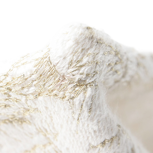 クリスチャンディオール バッグ レディース メンズ ブックトート ミディアム スカーフ キャンバス ホワイト×ゴールド Christian Dior 中古