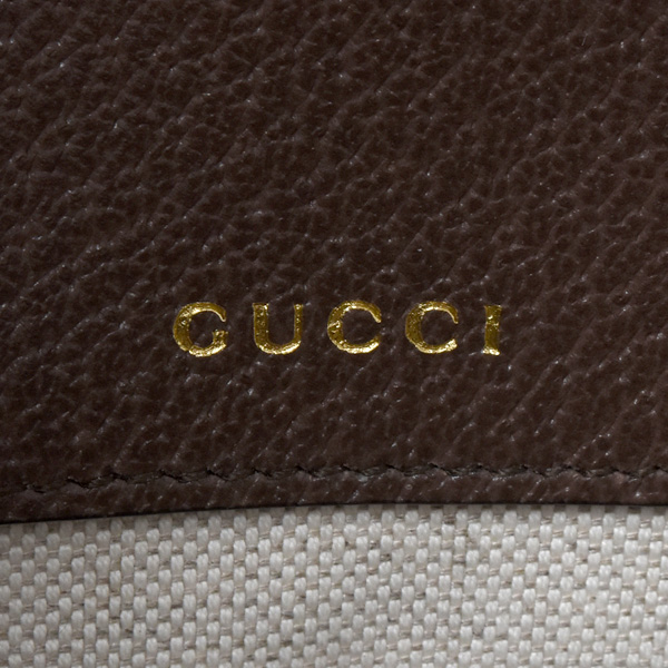 グッチ バッグ メンズ レディース スモール ショルダーバッグ ホースビット 1955 ジャンボGG ブラウン 658574 GUCCI 中古