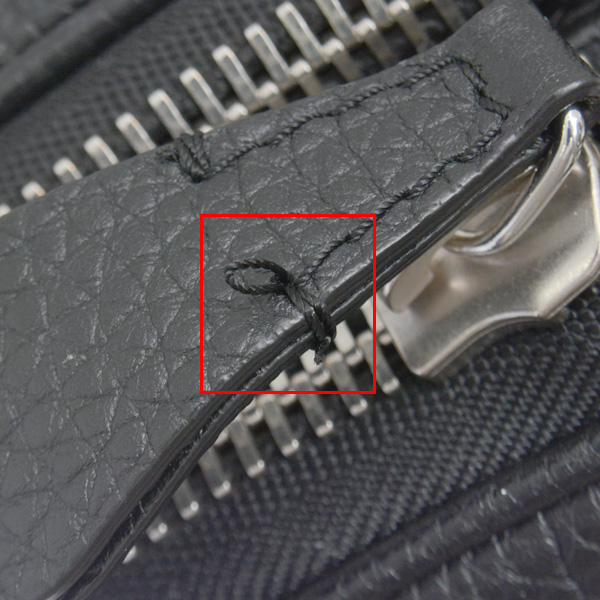 メゾンマルジェラ メンズ レディース ボディバッグ グレインレザー ブラック S55WB0020 Maison Margiela 中古