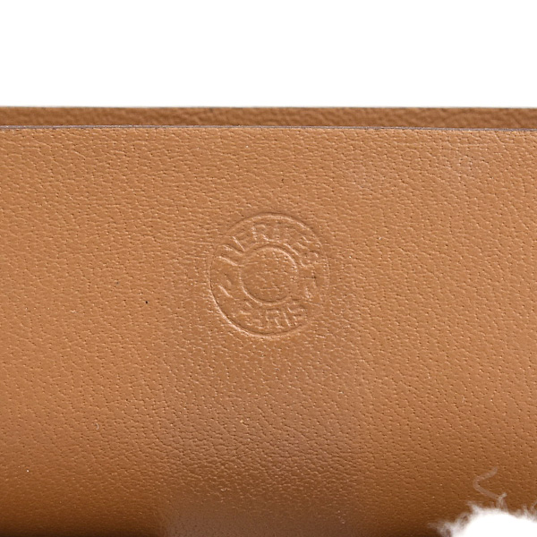 エルメス AirPods Pro2用 ケース レディース メンズ イヤホンケース B刻 ゴールド ヴォースイフト HERMES 中古