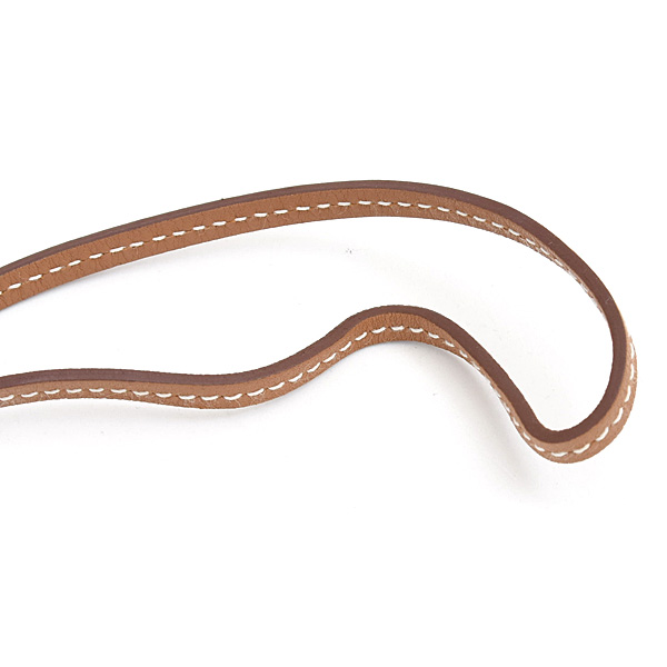 エルメス AirPods Pro2用 ケース レディース メンズ イヤホンケース B刻 ゴールド ヴォースイフト HERMES 中古