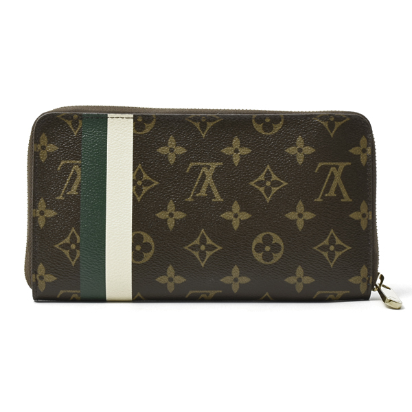 ルイヴィトン 財布 レディース メンズ モノグラム グルーム ジッピー オーガナイザー 長財布 M60035 Louis Vuitton 中古