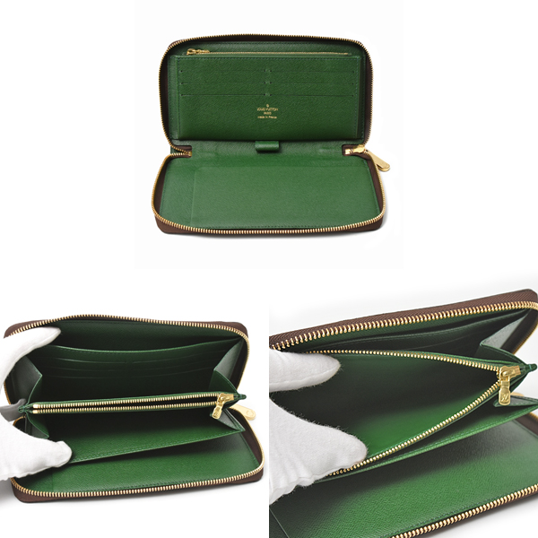 ルイヴィトン 財布 レディース メンズ モノグラム グルーム ジッピー オーガナイザー 長財布 M60035 Louis Vuitton 中古