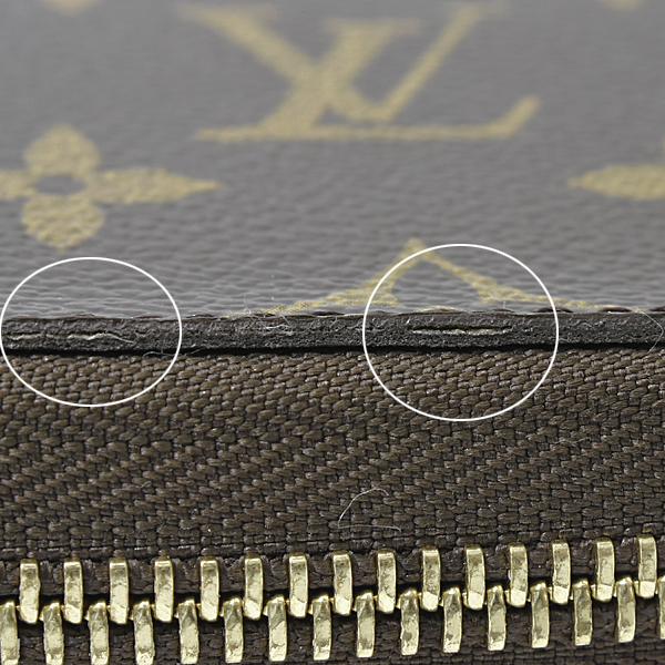 ルイヴィトン 財布 レディース メンズ モノグラム グルーム ジッピー オーガナイザー 長財布 M60035 Louis Vuitton 中古