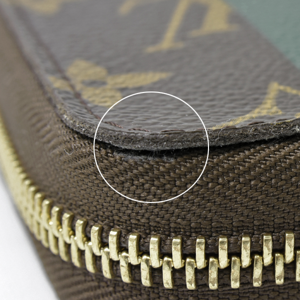 ルイヴィトン 財布 レディース メンズ モノグラム グルーム ジッピー オーガナイザー 長財布 M60035 Louis Vuitton 中古