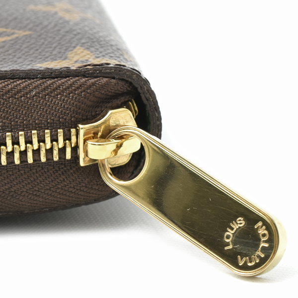 ルイヴィトン 財布 レディース メンズ モノグラム グルーム ジッピー オーガナイザー 長財布 M60035 Louis Vuitton 中古