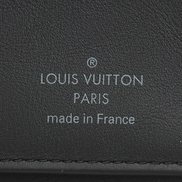 ルイヴィトン 財布 メンズ ジッピーウォレット ヴェルティカル モノグラム ブラック M81775 Louis Vuitton 未使用展示品