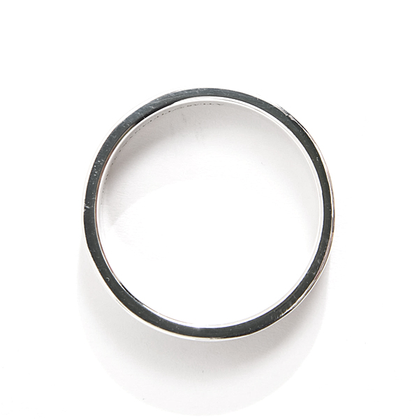 ティファニー 指輪 レディース アトラス リング 実測サイズ12号弱 スターリングシルバー TIFFANY Ag925 SV925 中古