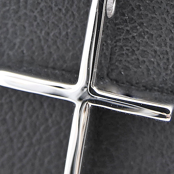 ティファニー ネックレス レディース メトロクロス ペンダント ホワイトゴールド 十字架 750WG K18 TIFFANY 中古