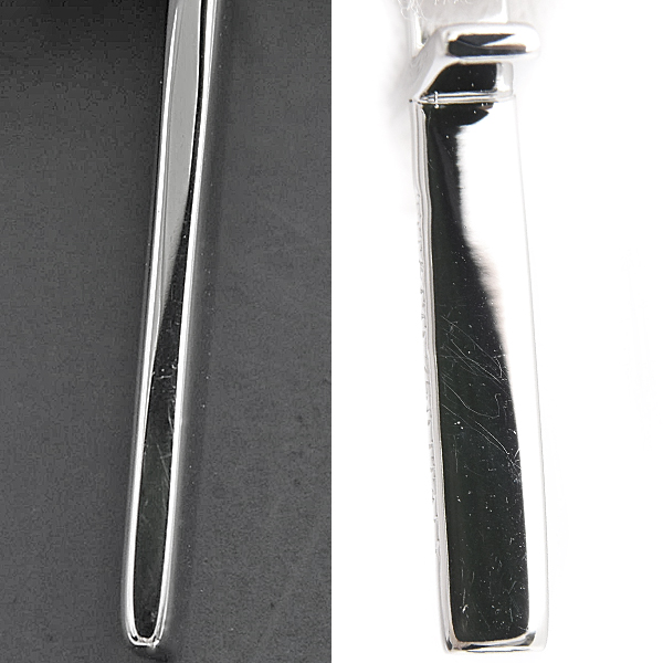 ティファニー ネックレス レディース メトロクロス ペンダント ホワイトゴールド 十字架 750WG K18 TIFFANY 中古