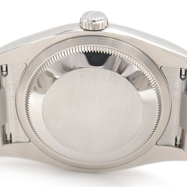 ロレックス 時計 メンズ デイトジャスト 10Pダイヤ 自動巻 ブラック文字盤 SS×WG ROLEX 116234G 中古