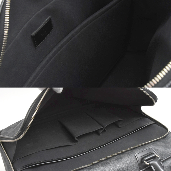 ルイヴィトン バッグ メンズ イカール ダミエグラフィット 2WAY ハンドバッグ N23253 Louis Vuitton 中古