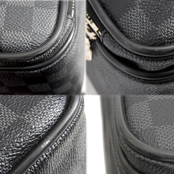 ルイヴィトン バッグ メンズ イカール ダミエグラフィット 2WAY ハンドバッグ N23253 Louis Vuitton 中古