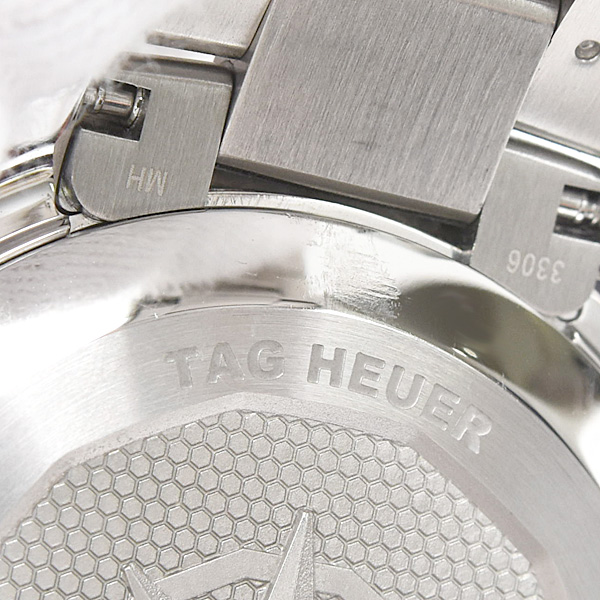タグホイヤー 時計 メンズ アクアレーサー プロフェッショナル200 デイト 自動巻 グリーン文字盤 SS TAG Heuer WBP2115 中古