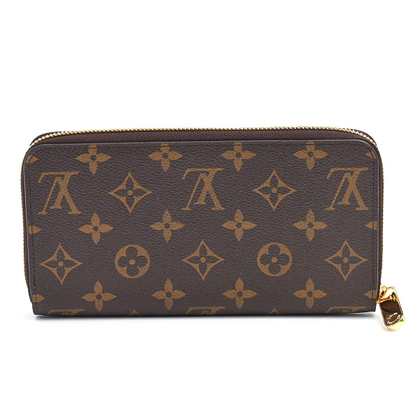 ルイヴィトン 財布 レディース ジッピーウォレット モノグラム ヴィヴィエンヌ M81544 Louis Vuitton 中古