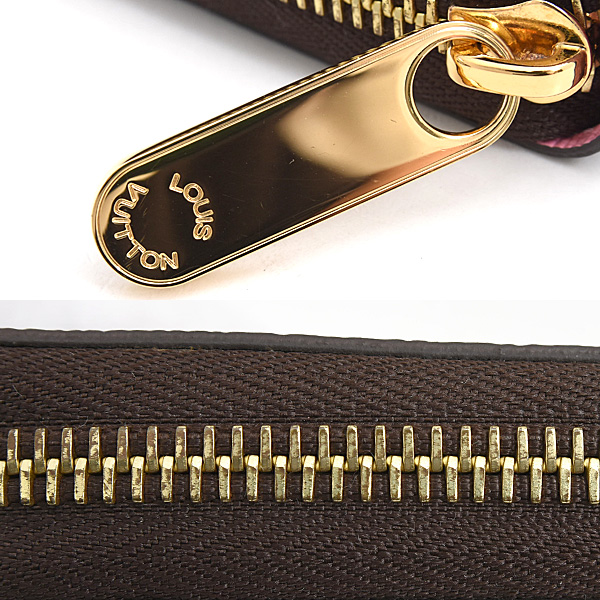 ルイヴィトン 財布 レディース ジッピーウォレット モノグラム ヴィヴィエンヌ M81544 Louis Vuitton 中古