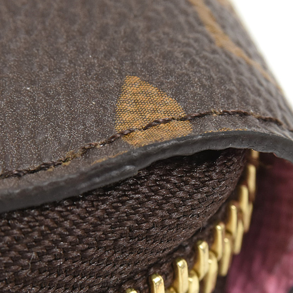 ルイヴィトン 財布 レディース ジッピーウォレット モノグラム ヴィヴィエンヌ M81544 Louis Vuitton 中古