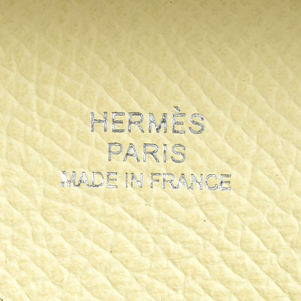 エルメス 財布 メンズ レディース バスティア コインケース G刻 ネイビー ブルータイ ヴォーエプソン HERMES 未使用展示品