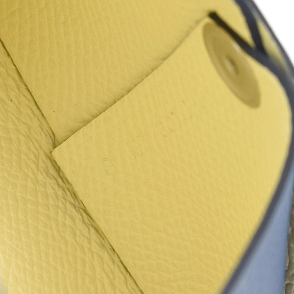 エルメス 財布 メンズ レディース バスティア コインケース G刻 ネイビー ブルータイ ヴォーエプソン HERMES 未使用展示品