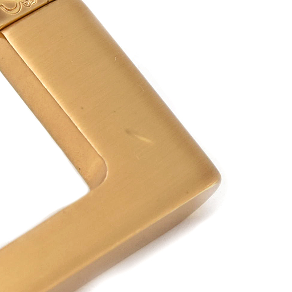 ロエベ 服飾小物 メンズ アナグラム ウエストベルト 腰ベルト 44-110サイズ レザー ブラック LOEWE 中古