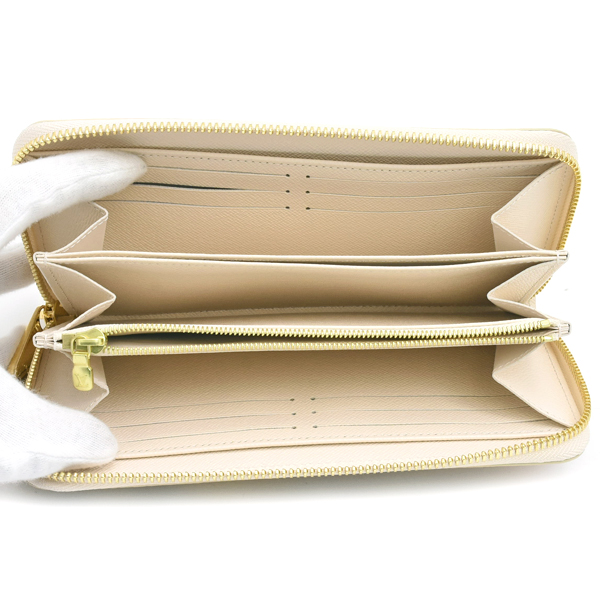 ルイヴィトン 財布 レディース ダミエアズール ジッピーウォレット 長財布 N40480 Louis Vuitton 中古