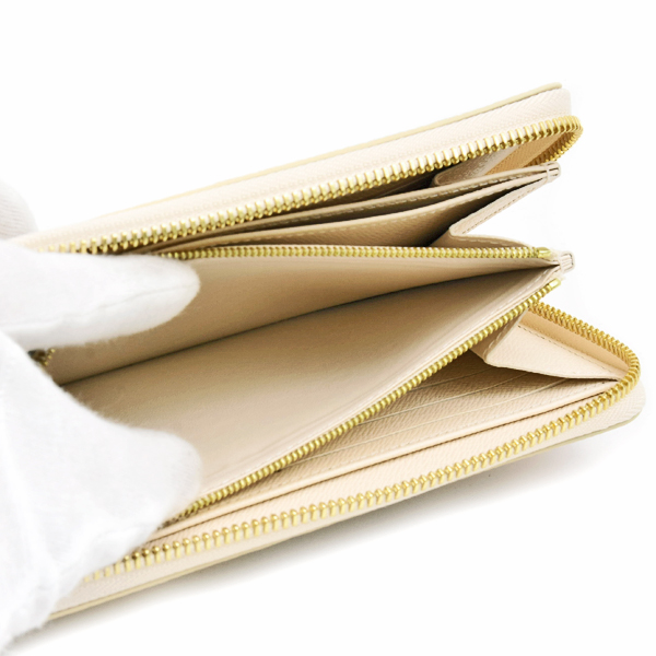 ルイヴィトン 財布 レディース ダミエアズール ジッピーウォレット 長財布 N40480 Louis Vuitton 中古