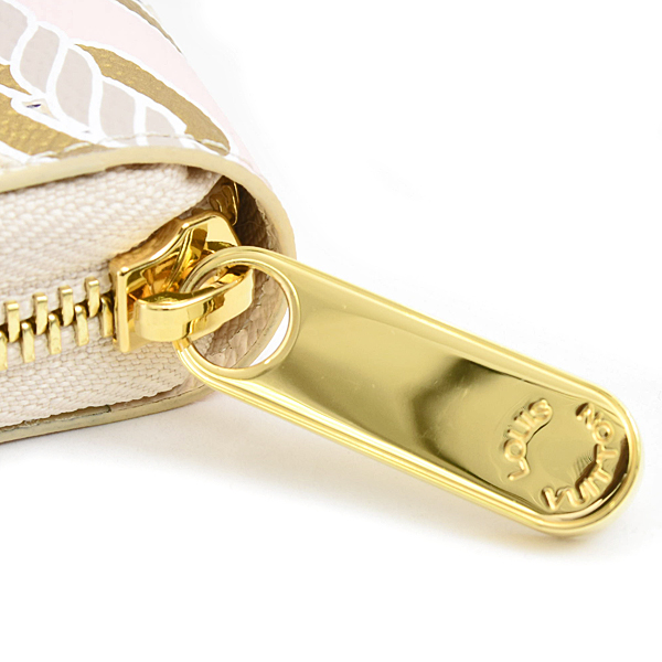 ルイヴィトン 財布 レディース ダミエアズール ジッピーウォレット 長財布 N40480 Louis Vuitton 中古