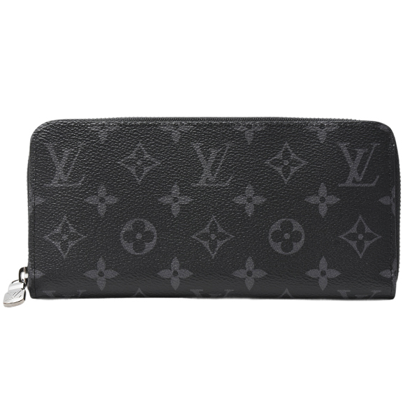 ルイヴィトン 財布 メンズ モノグラムエクリプス ジッピーウォレットホリゾンタル Louis Vuitton M11611 未使用展示品