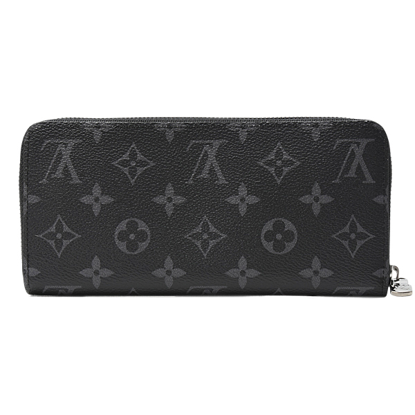 ルイヴィトン 財布 メンズ モノグラムエクリプス ジッピーウォレットホリゾンタル Louis Vuitton M11611 未使用展示品