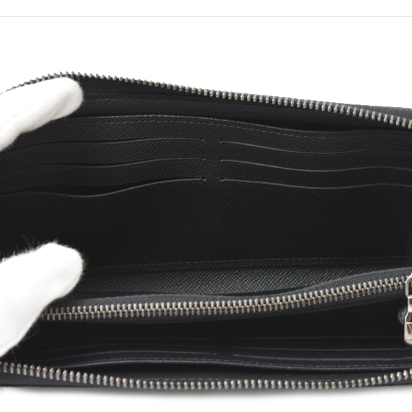 ルイヴィトン 財布 メンズ モノグラムエクリプス ジッピーウォレットホリゾンタル Louis Vuitton M11611 未使用展示品
