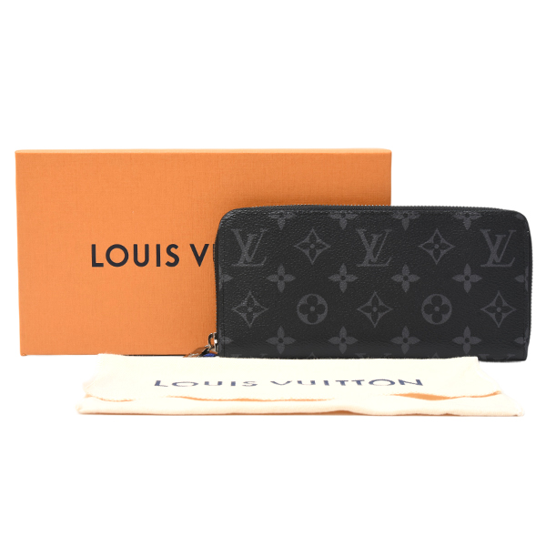 ルイヴィトン 財布 メンズ モノグラムエクリプス ジッピーウォレットホリゾンタル Louis Vuitton M11611 未使用展示品