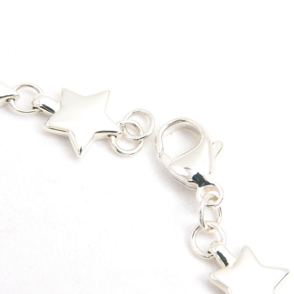 ティファニー ブレス メンズ ティファニー×シュプリームコラボ パフスター ブレスレット TIFFANY SV925 中古