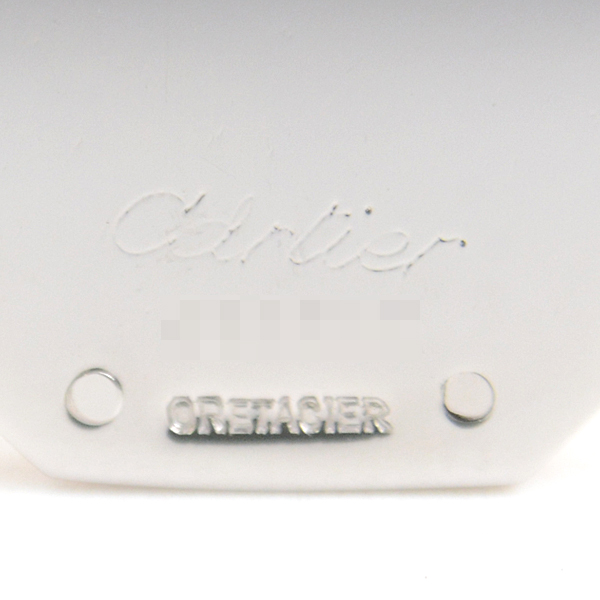 カルティエ ペンダント ユニセックス サントス100 ペンダント チャーム ステンレス ゴールド Cartier SS×750YG 中古