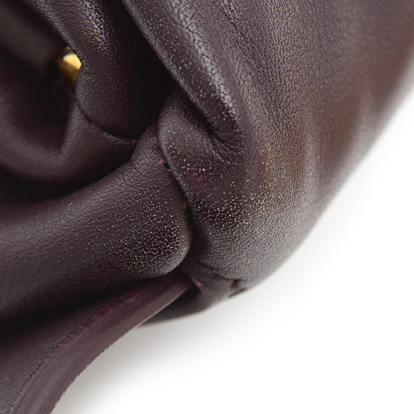 ボッテガヴェネタ バッグ レディース ザ・チェーンポーチ ウエストバッグ ボディバッグ ブラウン系 BOTTEGA VENETA 651445 中古