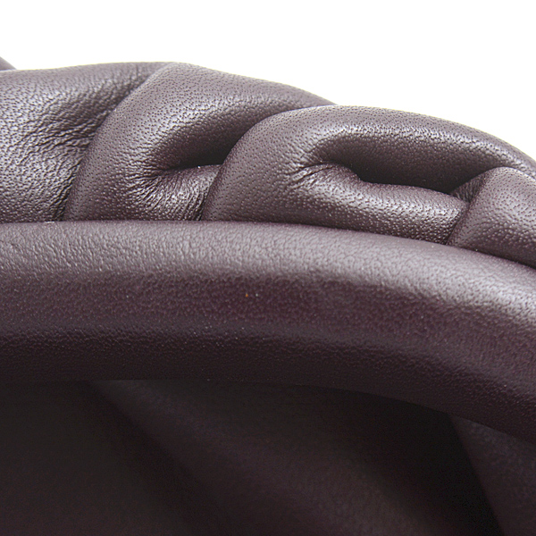 ボッテガヴェネタ バッグ レディース ザ・チェーンポーチ ウエストバッグ ボディバッグ ブラウン系 BOTTEGA VENETA 651445 中古