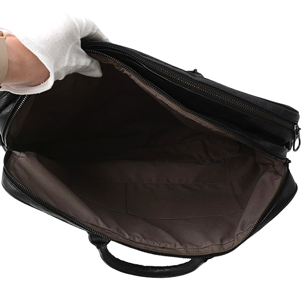 ボッテガヴェネタ バッグ メンズ イントレチャート ビジネスショルダーバッグ 2WAY ブラック BOTTEGA VENETA 中古