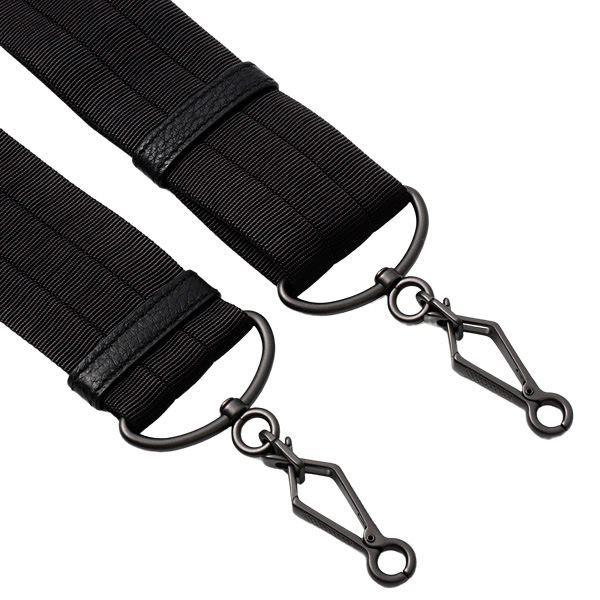 ボッテガヴェネタ バッグ メンズ イントレチャート ビジネスショルダーバッグ 2WAY ブラック BOTTEGA VENETA 中古