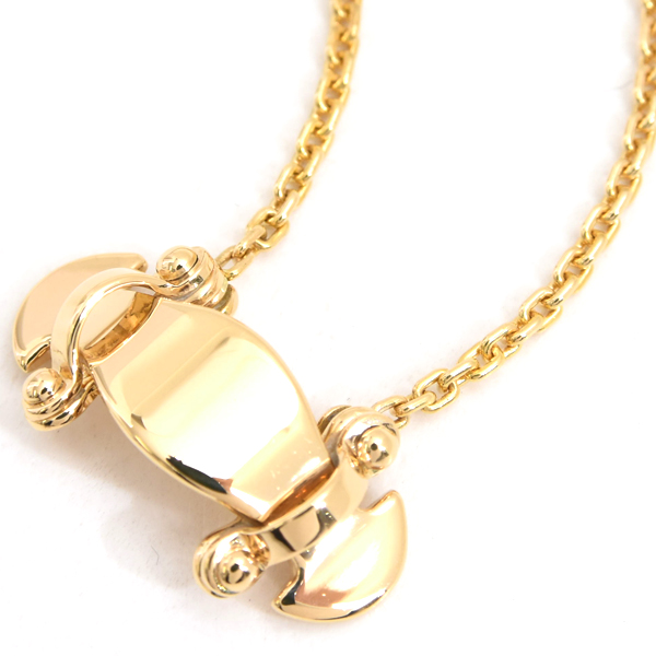 ルイヴィトン ネックレス レディース スタンドバイミー ネックレス イエローゴールド Louis Vuitton 750YG 中古